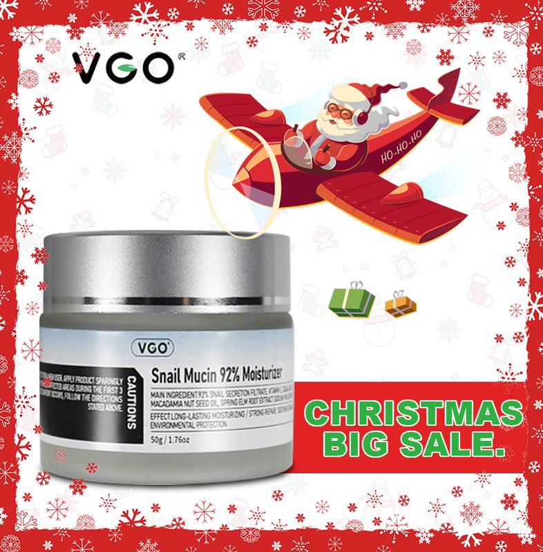 VGO --Snail Mucin 92% Moisturizer Daily Face Gel Cream