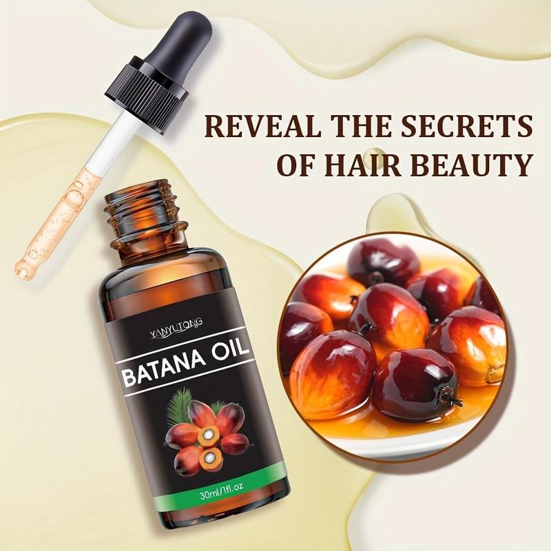 Batana Essential Hair Care Massage Oils, 3 Counts Hair Care & Styling Products For Making Thin Hair Look Thicker