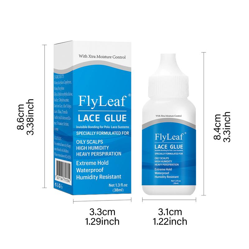 Lace Wig Glue Kit Lace Front Glue Kit for Wigs Waterproof Wig Glue Strong Hold Glue Remover HD Wig Caps Gel Haircare Gel Haircare shampoo  3