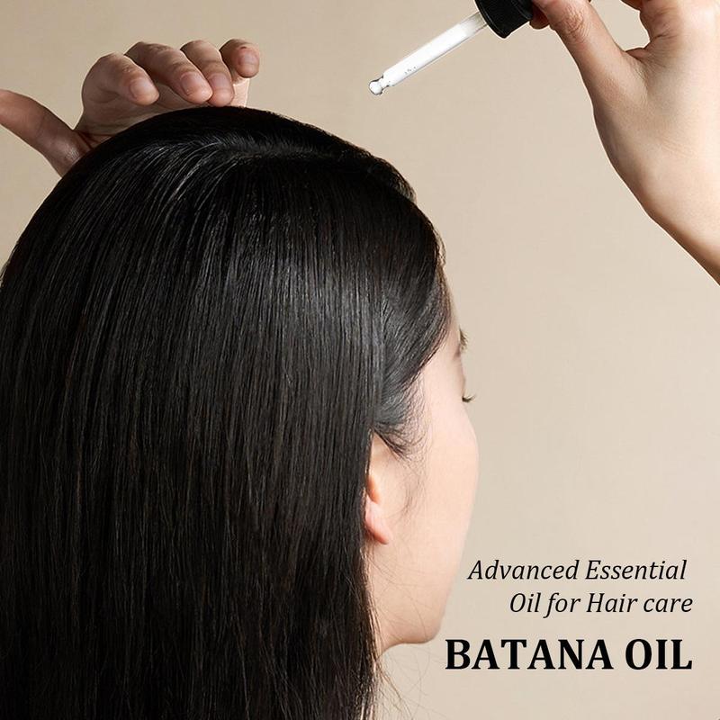 Batana Oil Hair Care Essential Oil, 2 Boxes Deep Moisturizing Hair Scalp Conditioner, Nourishing and Smoothing Hair Care Product for All Hair Types