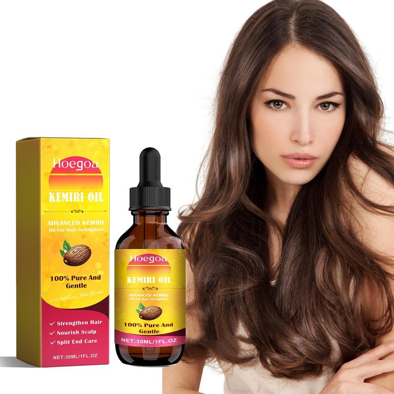 Plant Essence Hair Care Oil, 1 2 Counts Hair Care Essential Oil, Moisturizing Hair Oil, Hair Care & Styling Product for Women & Men