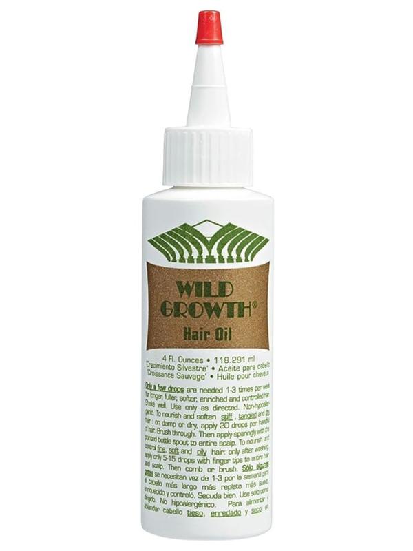 Wild Growth Hair Oil 4 Oz