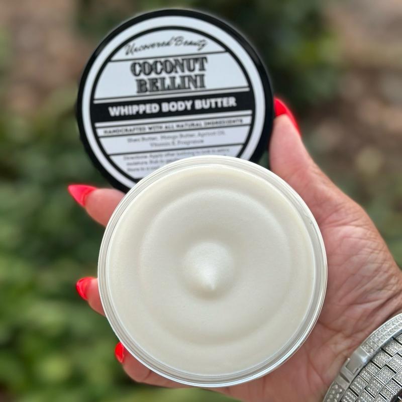 Whipped Body Butter - Uncovered Beauty - Choose Your Scent