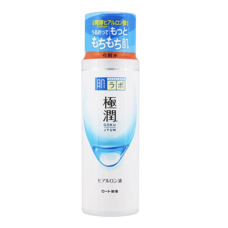 Rohto HadaLabo Gokujyun Hydrating Lotion Skincare Comfort