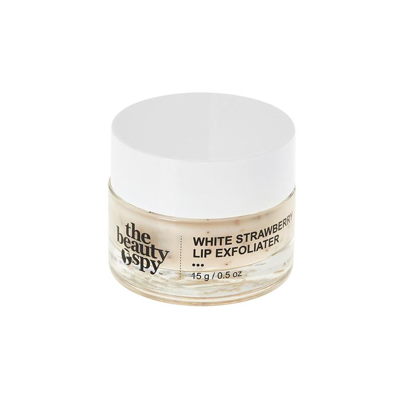 The Beauty Spy White Strawberry Lip Exfoliater