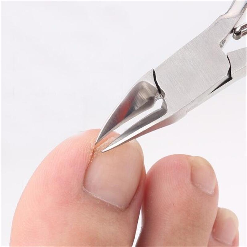 Stainless Steel Toenail Clipper, Professional Safe Ingrown Toenail Trimmer, Manicure & Pedicure Tool for Home & Salon Use, Christmas Gift