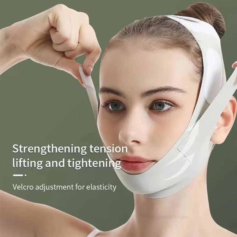 Breathable Face Lifting Belt, Face Lifting Strap, Face Slimming Strap, Facial Skin Lifting Belt, Skin Care Tool for Women