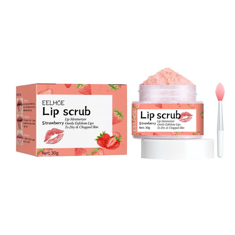 Moisturizing Gentle Lip Scrub, Hydrating & Exfoliating Lip Care Lip Moisturizer, Beauty & Personal Lip Care Product