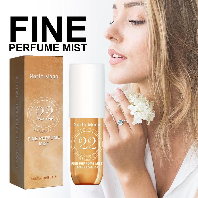 90ml Women's Perfume Spray, Long Lasting Fragrance Spray for Women, Natural Light Perfume for Daily Use, Gift for Women