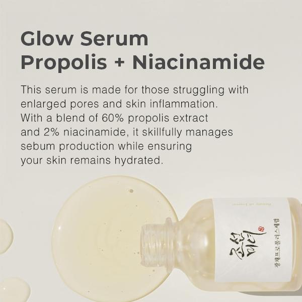 [Beauty of Joseon] Glow Serum Propolis and Niacinamide 30ml glow serum facial serum glow effect