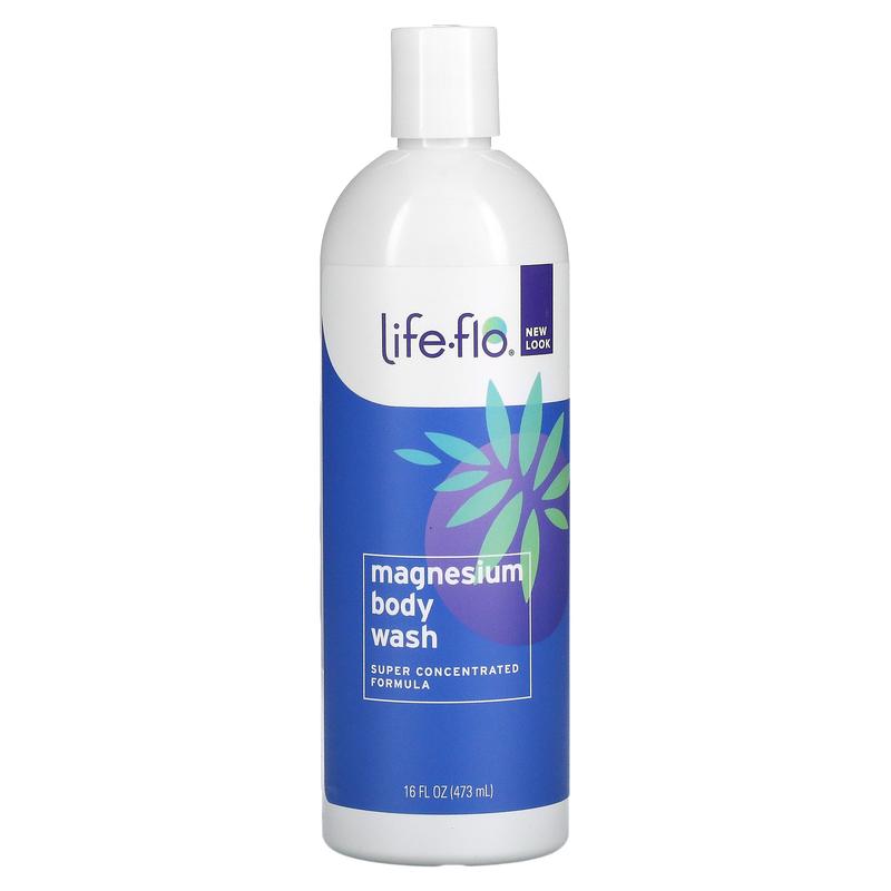 Life-flo Magnesium Body Wash, 16 fl oz (473 ml)