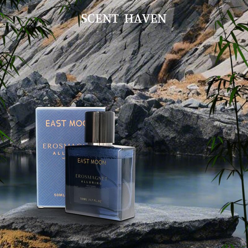 EAST MOON Men's Charm Perfume Lasting Fragrance Natural Fresh Release Charm Dating Atmosphere Perfume