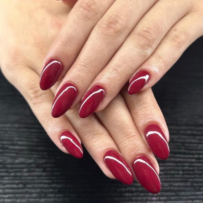 DND 754 Winter Berry Gel and Lacquer Duo nail care nail art