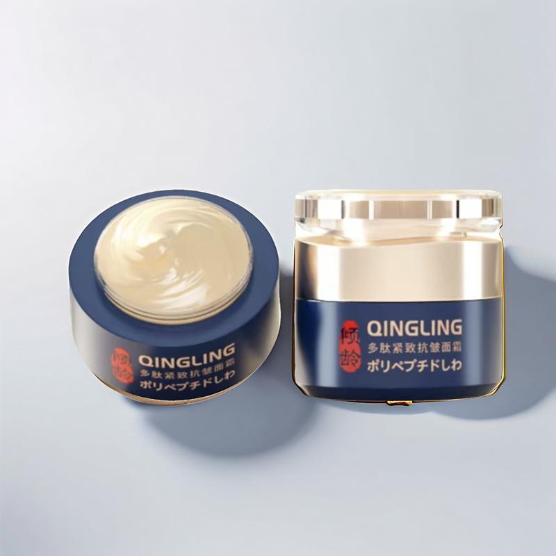 Qingling Wrinkle Removal Cream, AntiAging Wrinkle Removal Firming  Cream,Moisturizing Face Cream, QinglingWrinkle Cream for Women,Limited timediscount