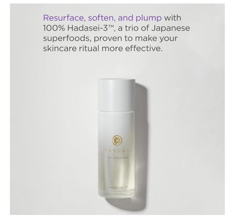 Tatcha The Starter Ritual Set - Ultra Hydrating for Dry Skin | 2 Week Introductory Set | $92 Value