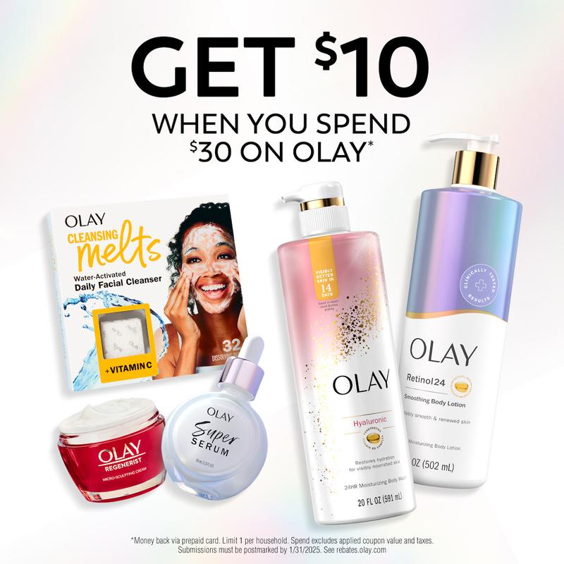 Olay Complete Lotion Moisturizer Sensitive SPF 30