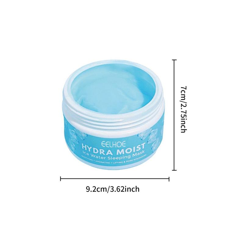 West&Month Rejuvenating Sleeping Mask 100g Deep Cleansing Hydrating Moisturizing Mask Skincare Soothing