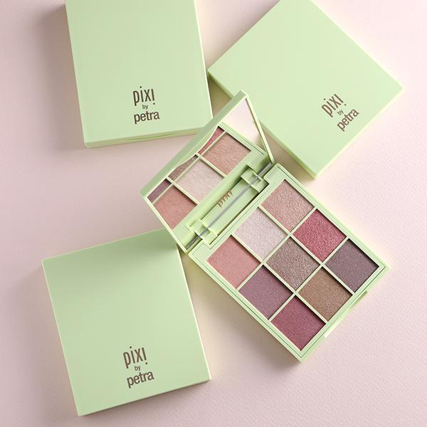 Pixi Eye Effects - Silky Eye Shadow Palette