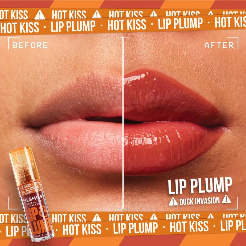 Duck Lip Plumping Oil Lip Gloss Set Mirror Lip Glaze Pearlescent Lip Gloss Lip Balm Lip Oil Transparent Lip Gloss Lipstick Makeup