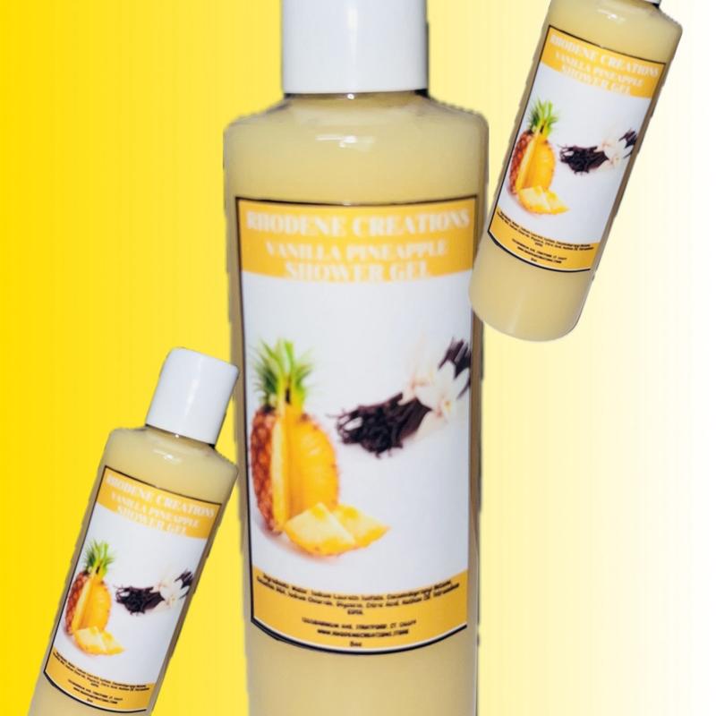 VANILLA PINEAPPLE SHOWER GEL