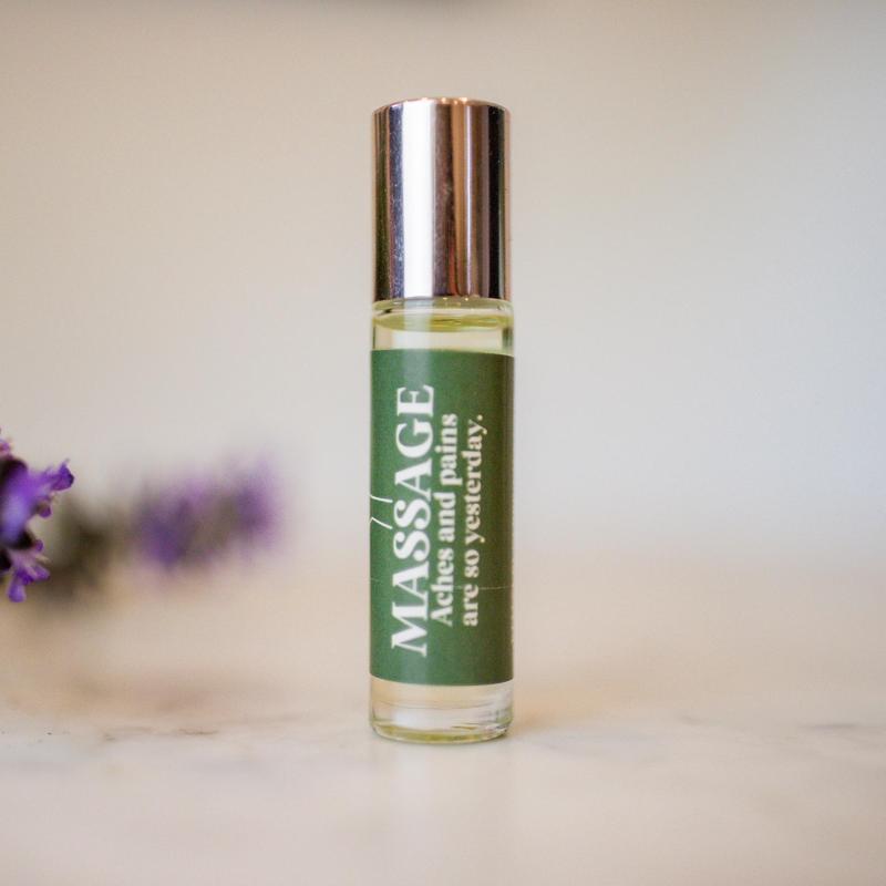 Madison Charles Massage Essential Oil Roller