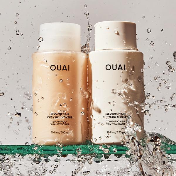 Medium Hair Shampoo and Conditioner Bundle