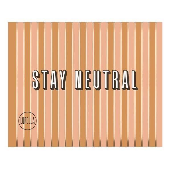 Stay Neutral Eyeshadow Palette