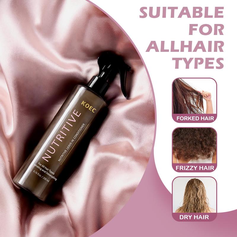 Simply Nutritive Leave-in Conditioner, Simply Nutritive Conditioner, Leave in Spray Conditioner, Simply Nutritive All in One Leave in Conditioner, for All Hair Type