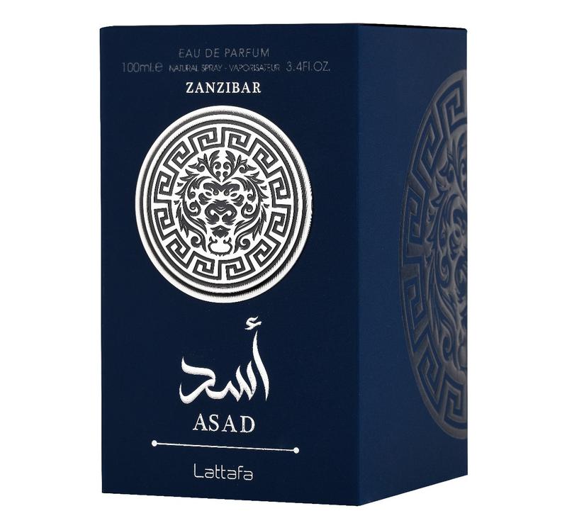 Asad Zanzibar Perfume by Lattafa 3.4oz (100ml) Eau de Parfum EDP For Unisex