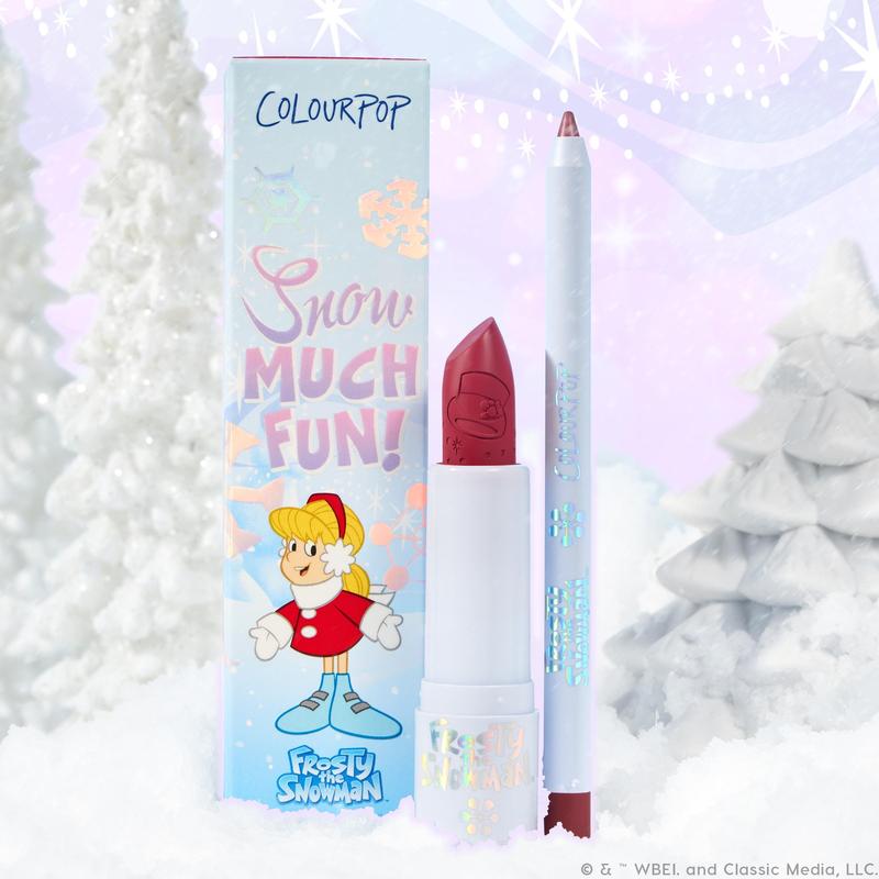 ColourPop® Snow Much Fun! Lux Lipstick Kit