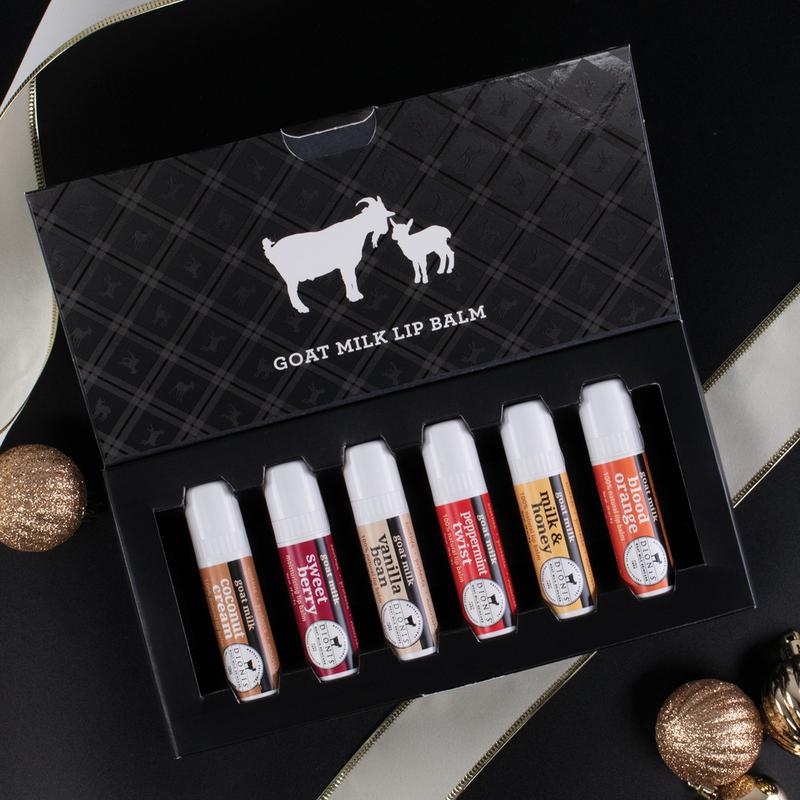 DionisGoat Milk Lip Balm Deluxe Box Set