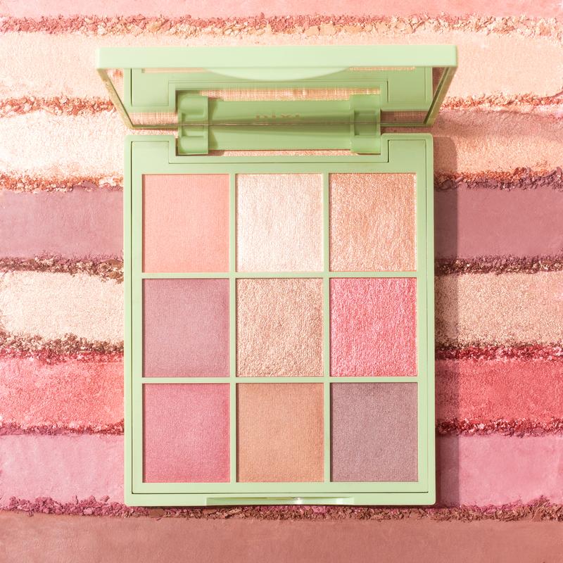 Pixi Eye Effects - Silky Eye Shadow Palette