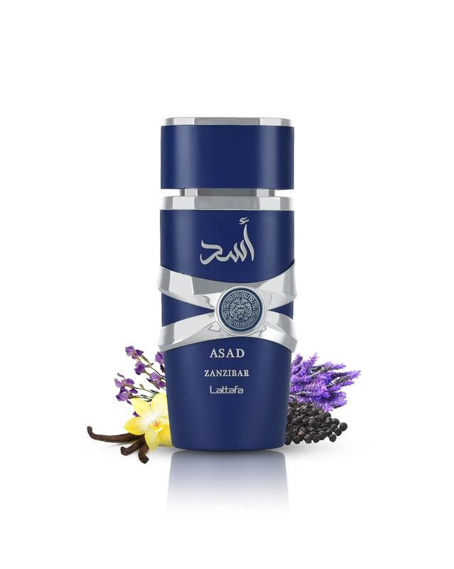 Asad Zanzibar Perfume by Lattafa 3.4oz (100ml) Eau de Parfum EDP For Unisex