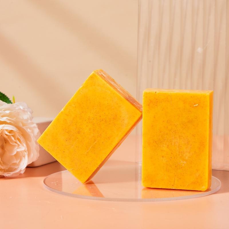 Turmeric & Kojic Acid Brightening Soap, DarkSpot Remover, Kojic Acid Soap, Soap Body CareBody Wash Lemon Flawless Organic