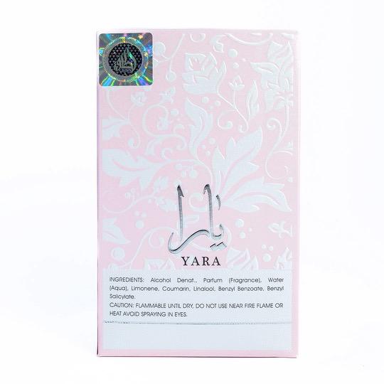 Lattafa Perfumes | Yara - Womens fragrance - 3.4 oz (100ml) | Vanilla - Tropical - Sweet - Powdery Fragrance