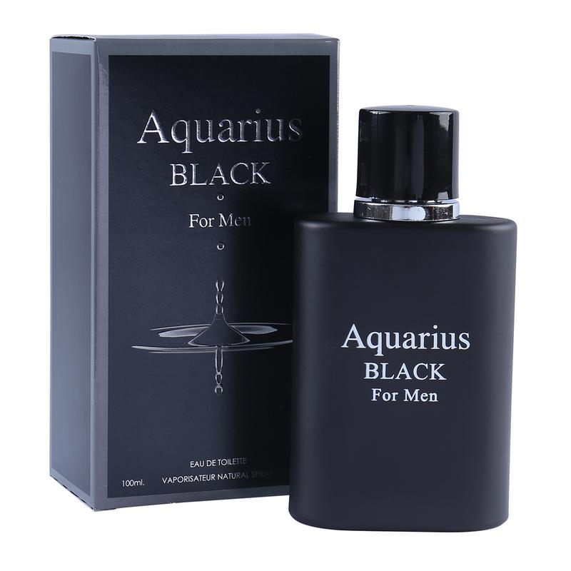 Aquarius Black Spray Cologne For Men 100ml 3.4fl.oz. - Fragrance for Men