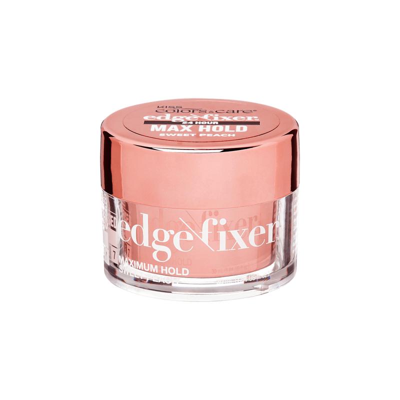 KISS Colors & Care Edge Fixer | Sweet Peach