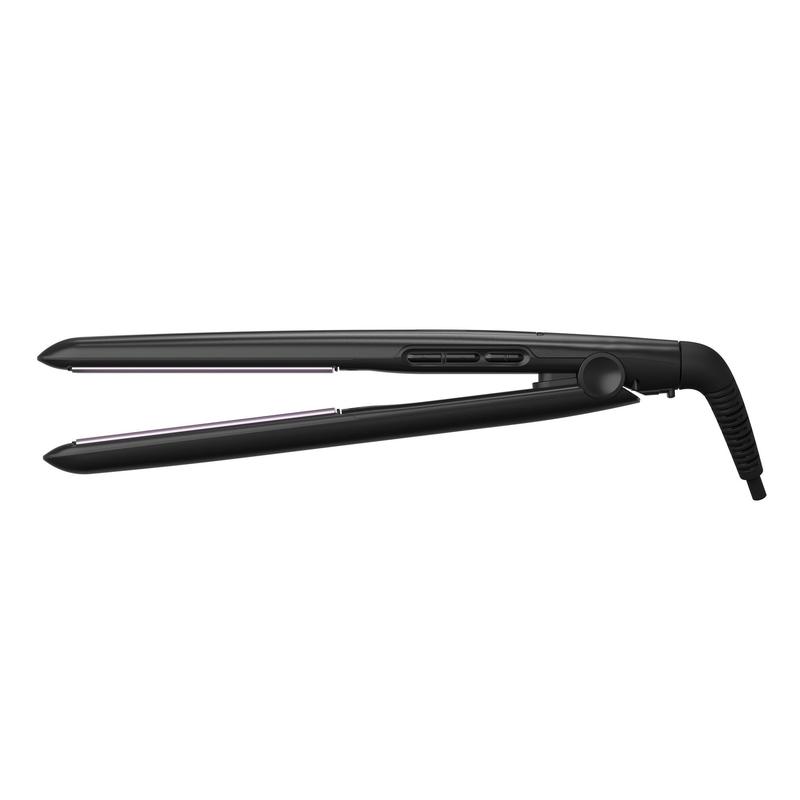 Remington 1” Anti-Static Flat Iron for Smooth, Straight Hair, S5500G Titanium Comfort