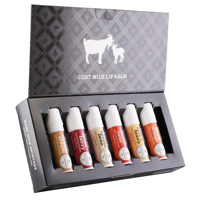 DionisGoat Milk Lip Balm Deluxe Box Set