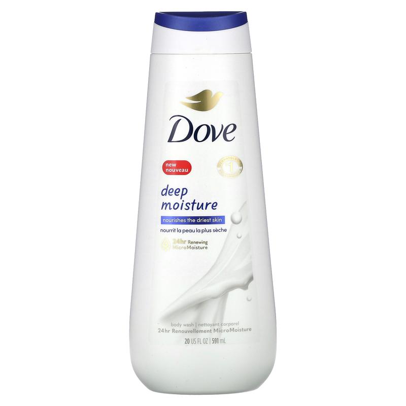 Dove Deep Moisture, Body Wash, 20 fl oz (591 ml)