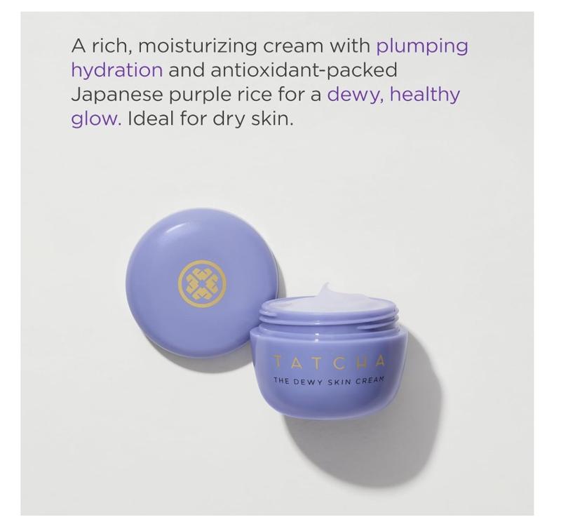 Tatcha The Starter Ritual Set - Ultra Hydrating for Dry Skin | 2 Week Introductory Set | $92 Value