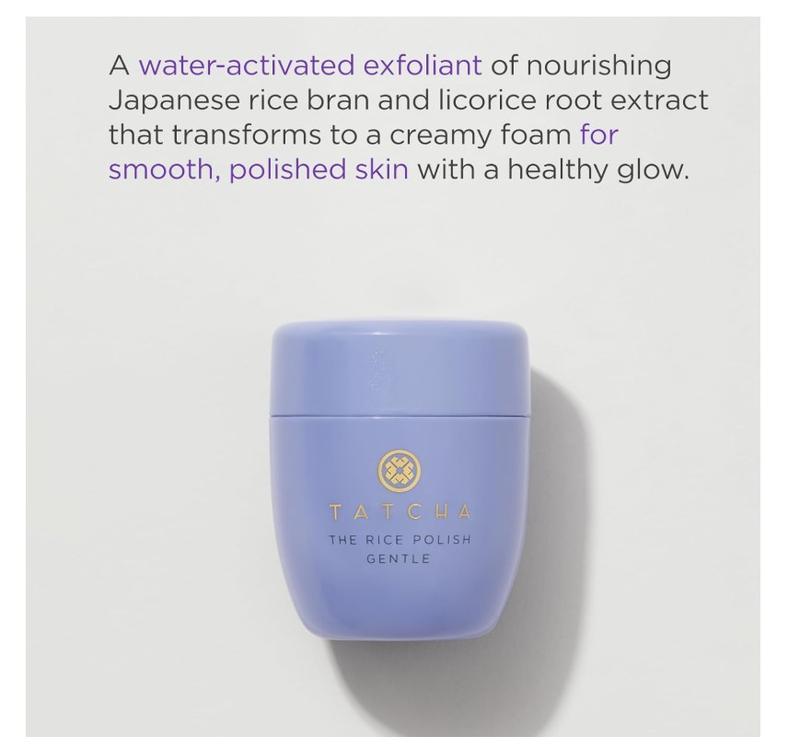 Tatcha The Starter Ritual Set - Ultra Hydrating for Dry Skin | 2 Week Introductory Set | $92 Value