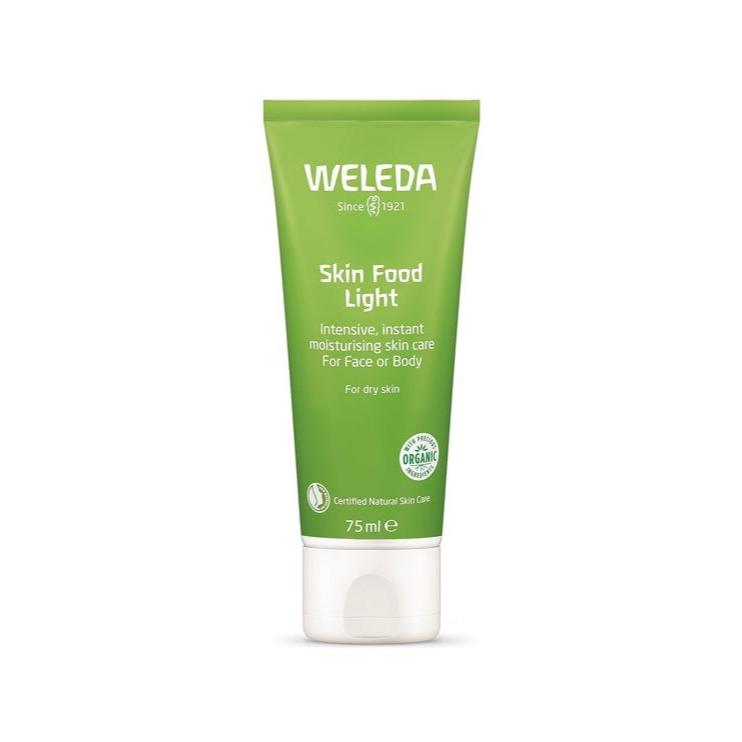 Weleda - Skin Food Moisturiser Original & Light (2.5oz) Moisturizers Skincare Sunflower Beeswax