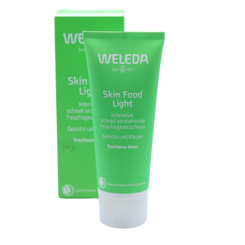 Weleda - Skin Food Moisturiser Original & Light (2.5oz) Moisturizers Skincare Sunflower Beeswax