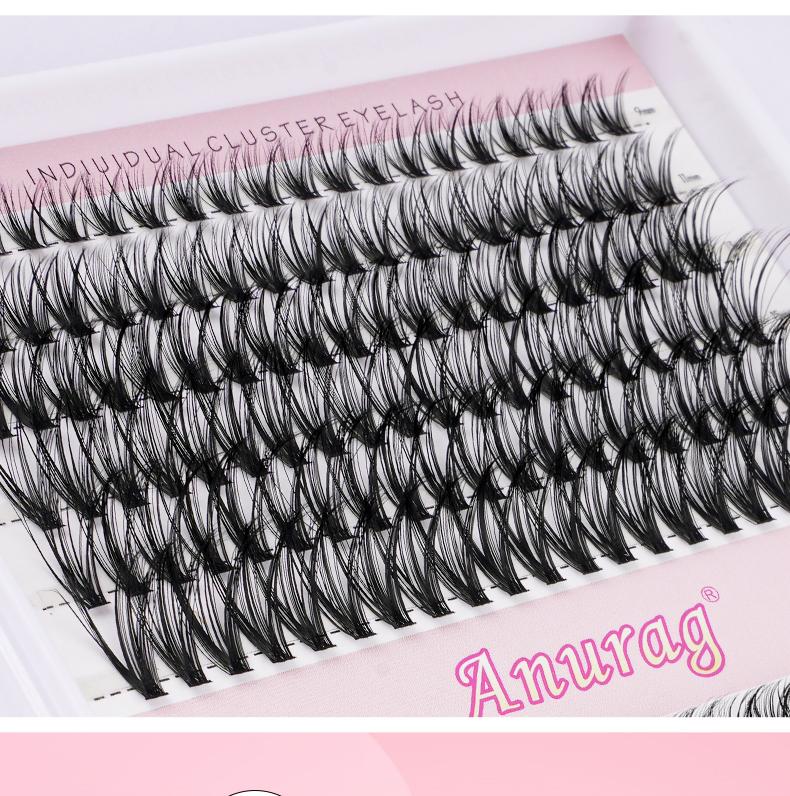 Individual Eyelash Kit, Includes Eyelash Bonding & Sealant, Eyelash Remover, Eyelash Applicator, Eyelash Bundle 240pcs, D Curl DIY Eyelash Extensions, Eyelash Curl, Ultra Thin & Soft, Self-Application at Home dragonlashes Makeup Pack Tweezer Cosmetic