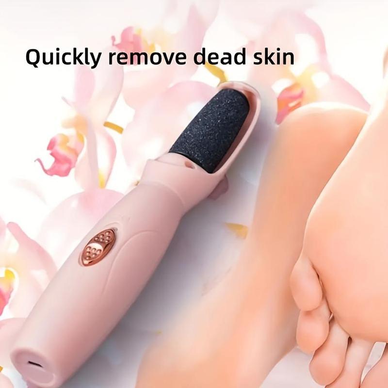 Electric Foot File, USB Rechargeable Foot File, Foot Dead Skin Remover, Callus Remover Tool, Personal Care Pedicure Accessory