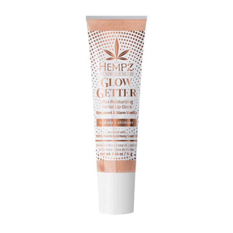 Glow Getter Herbal Lip Gloss with Shimmer