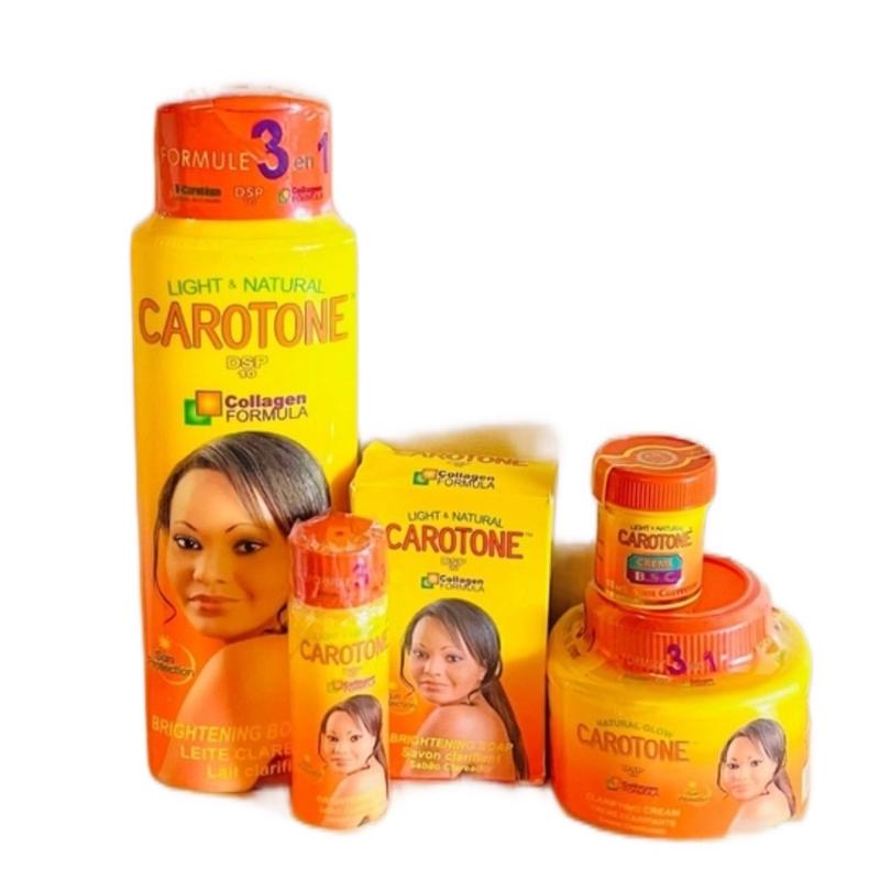 crema Carotone anti dark spot Clean Face and Body for Women and Men pack of 5