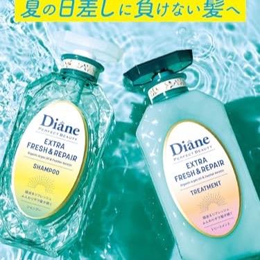 Diane Extra Fresh & Repair Shampoo + Conditioner Set