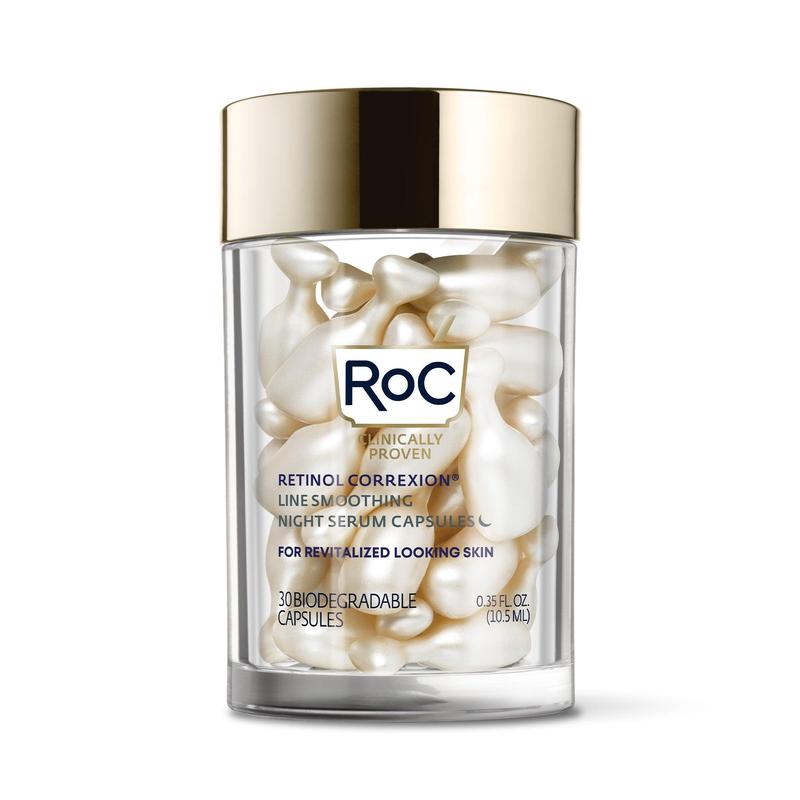 RETINOL CORREXION® Line Smoothing Night Serum Capsules